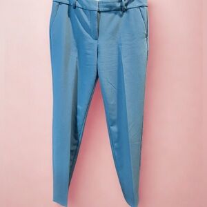 Talbots Hampshire Ankle Pants - Slate/blue Color - Size 8